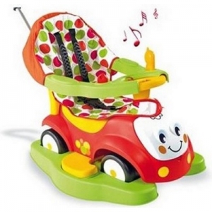 Smoby 431709 Машина-толкач-качалка с ручкой Maestro Smoby 431709 Машина-толкач-качалка с ручкой Maestro